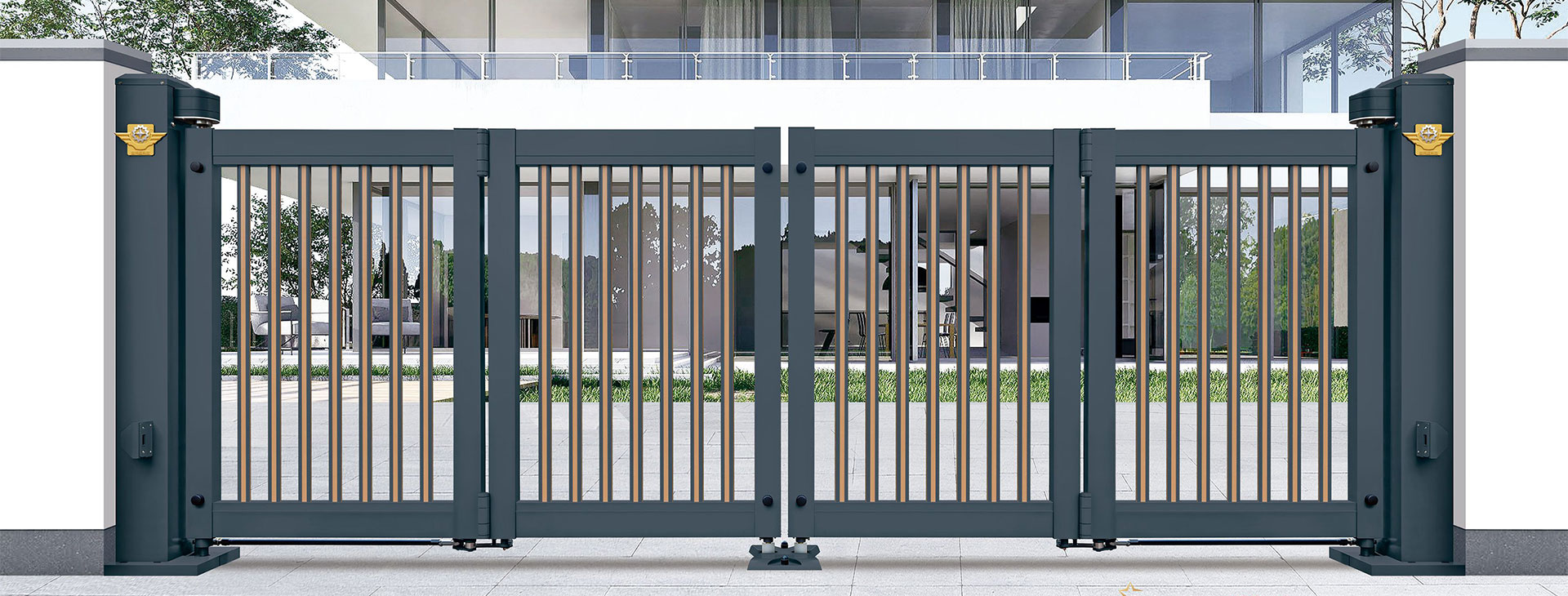 智能懸折門(mén)